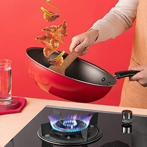 Cookware Set 3-Piece Stainless Steel Pots and Pans Set with Non-Stick Frying Pan Stock Pot &amp Tempered Glass Lid Suitable for Induction Cooker