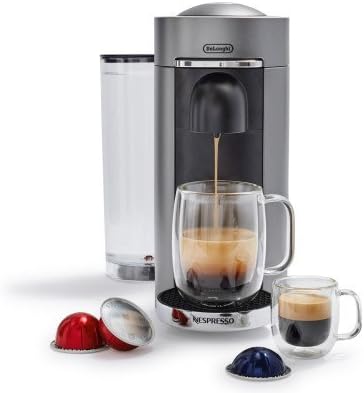 DeLonghi Nespresso VertuoPlus by De’Longhi (Renewed)