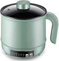 220V Mini Multifunction Electric Cooking Machine 1.7L Single/Double Layer Hot Pot Intelligent Electric Rice Cooker (Color : B Size : One Size) (A One Size)
