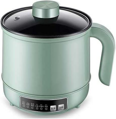 220V Mini Multifunction Electric Cooking Machine 1.7L Single/Double Layer Hot Pot Intelligent Electric Rice Cooker (Color : B Size : One Size) (A One Size)
