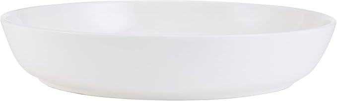 Mikasa Samantha Bone China Lightweight Chip Resistant Set of 4 Pasta Bowls Set 9 Inch