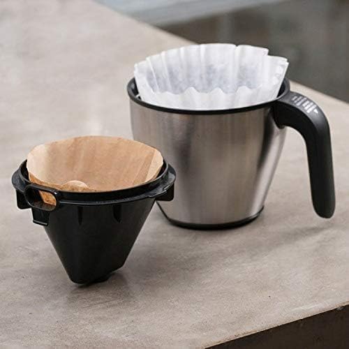 Breville BDC400BSS Precision Brewer Drip Coffee Maker Brushed Stainless Steel Glass Carafe