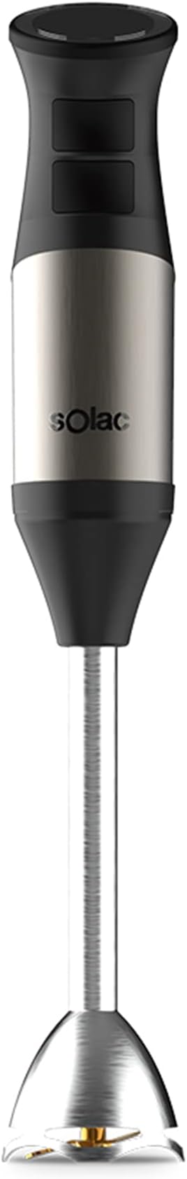 Solac Professional 1000W* Stainless Steel Hand Blender w/Accessories KitStandardSJK-1172