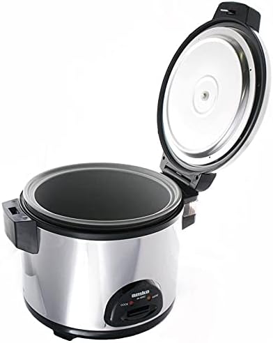 Amko AK-60ERC 35 Cups Electric Rice Cooker and Warmer