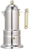 Coffee Machine 200Ml 4 Cups Stainless Steel Coffee Pot Moka Coffee Maker Teapot Filter Automatic Coffee Machine Espresso Machine