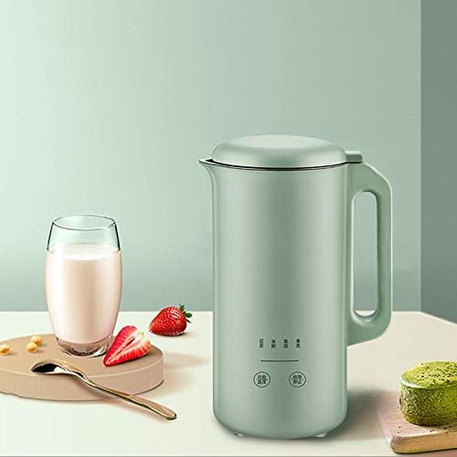 Wall Breaker Soymilk Machine Household Heating Small Mini Automatic Non-Filtering Rice Cereal Juice Complementary Food Machine(E)