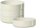 Stone Lain Bao 4-Piece Pasta Bowl Set Stoneware Beige