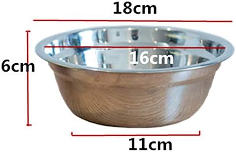 Mixing Bowls 304 Stainless Steel 7 Piece SetClassic Pots and Pans Set 7-Piece Cookware Set
