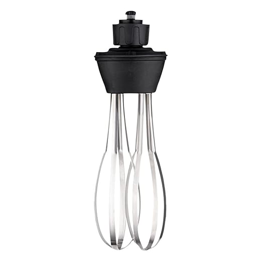 Restaurantware-ATTACHMENT ONLY: Hi Tek 10 Inch Immersion Blender Whisk 1 Dishwashable Blending Whisk - Blender Sold Separately Durable Stainless Steel Whisks Blenders Attachment