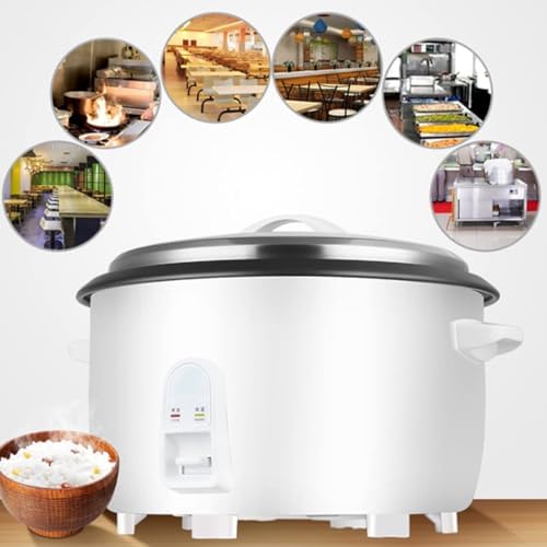 Rice Cooker with Automatic Cooking Non-Stick Removable Inner Pot Multi-Function Smart Electric Rice Cooker &amp Soup Pot(10L)