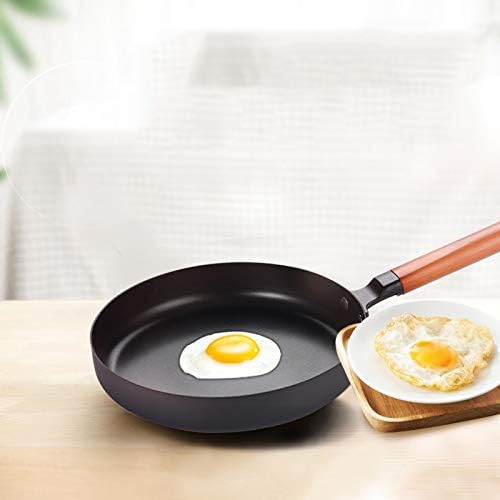 Cookware 3 PC Household Iron Pot Cooking Soup Pot Sturdy Fine Iron Pot Uncoated Non-Stick Cookware for Store Camping Kitchen Home