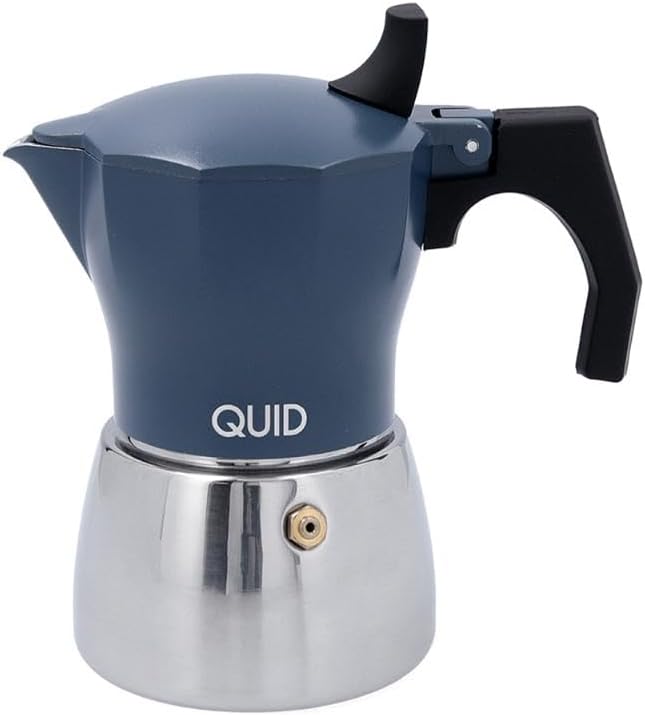 Quid 5427397 Coffee Machine Stainless Steel White