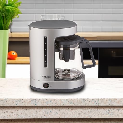 Zojirushi EC-DAC50 Zutto 5-Cup Drip CoffeemakerSilver