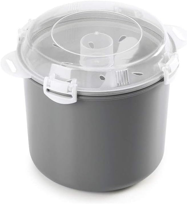 Metaltex Cooker Rice and Cereal Plastic Black Multicolor