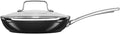 For Hard Anodized Nonstick 12 Set With Glass Lid. Black Sapphire