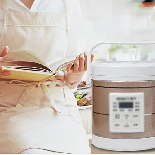 Rice Cooker Mini Rice Cooker Car Truck Soup Porridge Cooking Machine Food Steamer Electric Heating Lunch Box Meal Heater Warmer