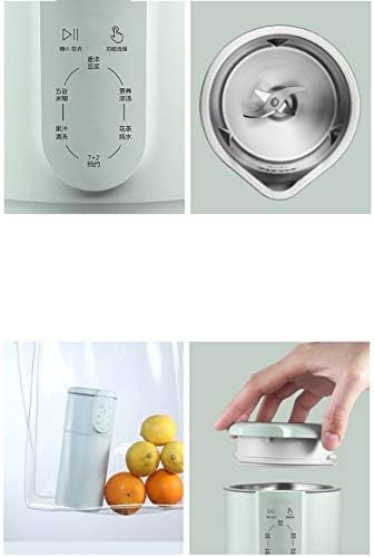 Soymilk Maker Machine Filter-Free Multifunction Automatic Electric Heating SOYA-Bean Milk Juicer Stir Rice Paste Make Tea 300ml(D)