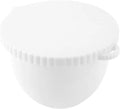 B50C Mixaid Silicone Liners With Lid Compatible For Kitchenaid Tilt-Head 5 Qt Mixers - Mixer Attachments Accessories(White)
