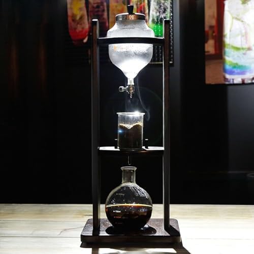 Cold Brew Drip Tower Ice Coffee Machine Handmade Drip Coffee Tool Set Manual Coffee Extractorfor Home