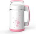 Multifunction Soymilk Machine Stir Rice Paste Maker Stainless Steel Filter-Free Automatic Heating SOYA-Bean Milk Juicer 800W