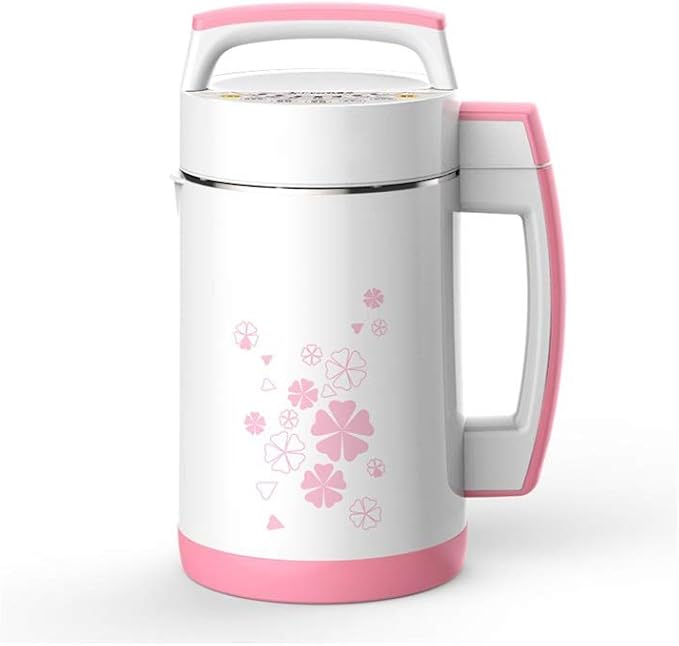 Multifunction Soymilk Machine Stir Rice Paste Maker Stainless Steel Filter-Free Automatic Heating SOYA-Bean Milk Juicer 800W