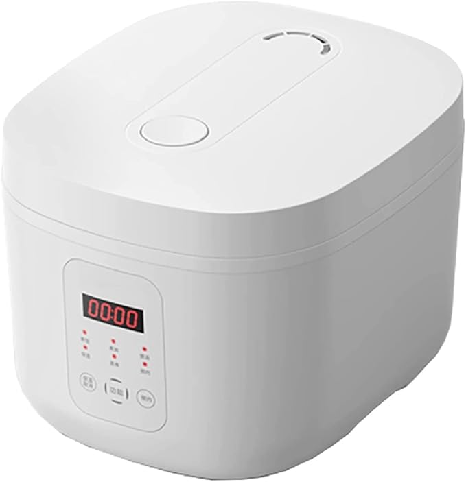 Rice Cooker 6-Layer Gathering Energy Non-Stick InnerReservation Rice Cooker for Family Dormitoryfor 2-4 People