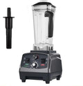 high power 2200w commercial grade blender with timer 2l bpa-free jar