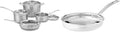 Cuisinart MCP-7NP1 Multiclad Pro Triple Ply 7-Piece Cookware Set Skillet &amp MultiClad Pro 8 Open Skillet 8-Inch Stainless Steel