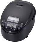 Tiger TIGER JPW-T100KV [IH jar rice cooker 5.5 cups mauve black] 100V The far-red effect of the far-red black thick pot allows for fluffy cooking. JRX-T100KT