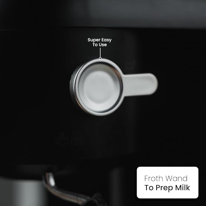 ANGORA BRANDS Espresso Machines - Espresso Machine for Home - Versatile Espresso Coffee Maker - Coffee Maker Machine - Espresso Machine by Relek