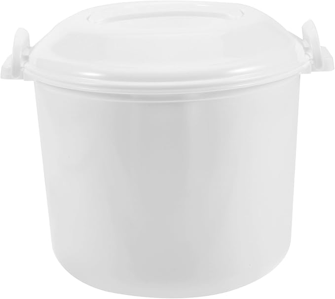 LIFKOME Microwave Rice Cooker Reusable Steam Cooking Rice Containers Easy to Use