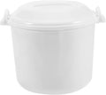 LIFKOME Microwave Rice Cooker Reusable Steam Cooking Rice Containers Easy to Use