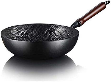 3 PC Household Iron Pot Cooking Soup Sturdy Uncoated Non-stick Cookware for Store Camping Kitchen Home