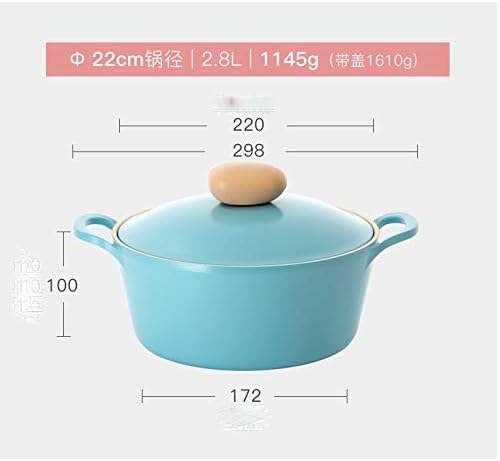 Ceramic Wok Milk Pot Soup Pot Cookware Set Kitchenware Set Non-Stick Cookware Set Cookware Set