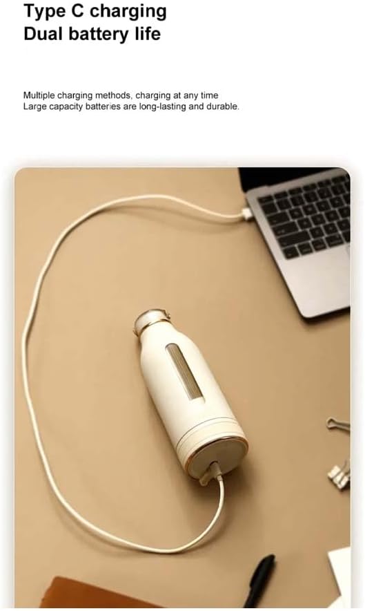 380ML Portable Multifunction Juicer USB Fast Rechargeable Mixer Fresh Fruit Grinder