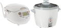 Zojirushi NS-ZCC10 Neuro Fuzzy Cooker 5.5-Cup uncooked rice / 1L White &amp NHS-10 6-Cup (Uncooked) Rice Cooker