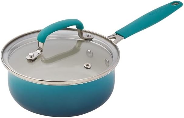 Cookware Woman 25 Piece Ceramic Nonstick Aluminum Easy Clean Cookware Set