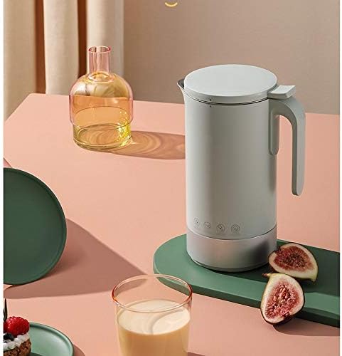 Soymilk Machine Automatic Mini Electric Heating Soya-Bean Milk Juicer Stir Rice Paste Maker Filter-free 350ml(D)