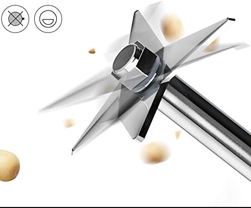 Mini Automatic Soymilk SOYA-Bean Milk Maker Portable Grain Beans Grinder Stainless Steel Juicer Machine Baby Food Blender(E)