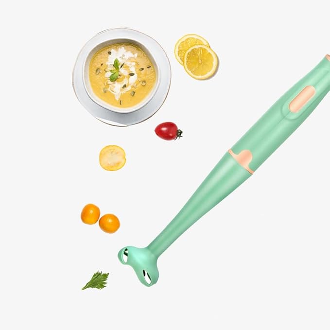 Hand Blender Kitchen Food Vegetable Grinder Food Mixer Purees Smoothies Shakes Sauces Soups Sage D US Plug
