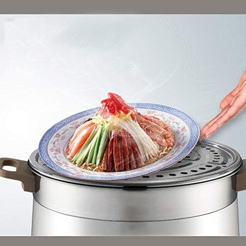 3 Layers Electric Cooking Machine Automatic Multi Cooker Stainless Steel Inner Steamer Hot Pot Rice Cooker Fast Heating
