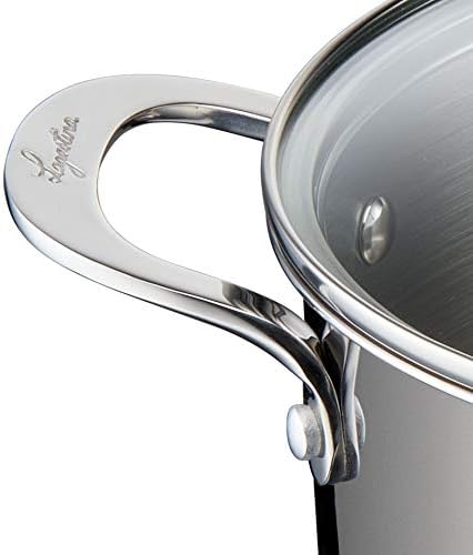 Lagostina 012905600013 Evelia All Heat Sources Including Induction Cookware Stainless Steel Stainless Steel 63.6 x 35.1 x 30.3 cm