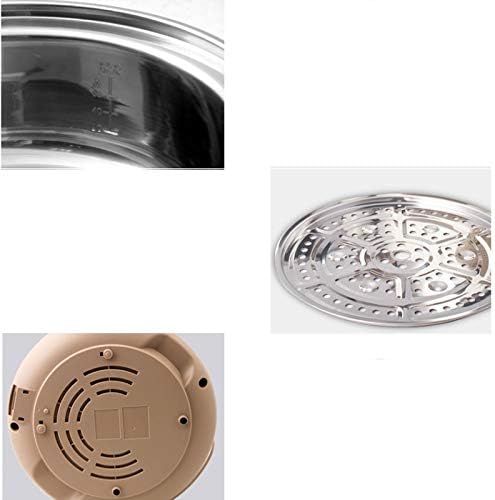 3 Layers Electric Cooking Machine Automatic Multi Cooker Stainless Steel Inner Steamer Hot Pot Rice Cooker Fast Heating