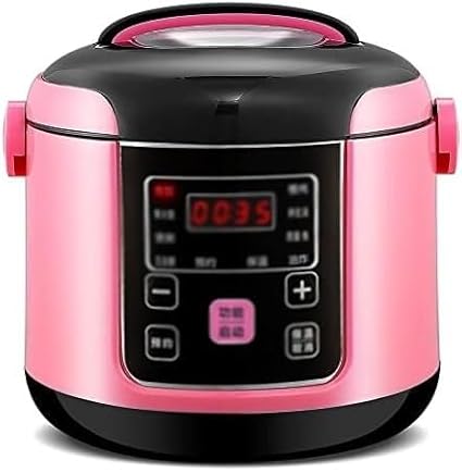 Rice Cooker Smart Electric Rice Cooker Intelligent Automatic Household Kitchen Cooker 3-5 Portable Preservation Electric Rice Cookers(B)