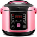 Rice Cooker Smart Electric Rice Cooker Intelligent Automatic Household Kitchen Cooker 3-5 Portable Preservation Electric Rice Cookers(B)
