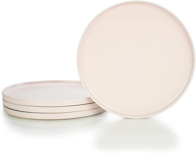 Everything Kitchens Modern Flat Dinnerware Collection (Indio 12 Piece Dinnerware Set)