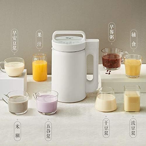 Mini Soymilk Maker Household Fully Automatic Multi-Function 1L Small Home Soy Milk Machine White