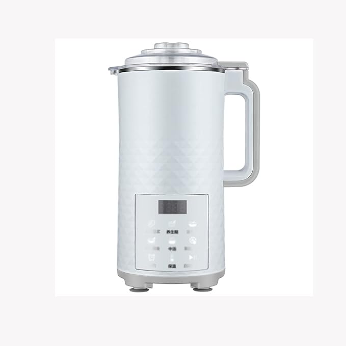 Portable Soy Milk Maker Multifunction Mini Juicer Soymilk Machine Household Small Multifunctional Food Supplement Heating(Black)