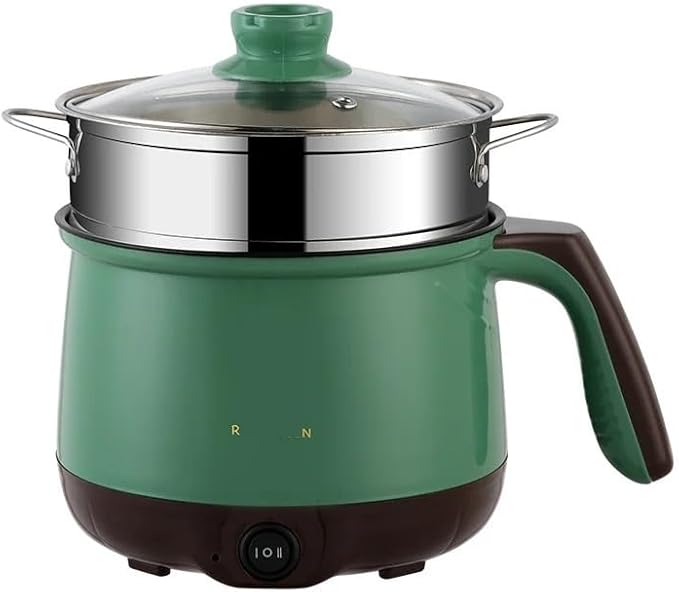 Mini Electric Multi Cookers Single/Double Layer Pot 1-2 People Household Non-stick Pan Hot Pot Rice Cooker Cooking Appliances