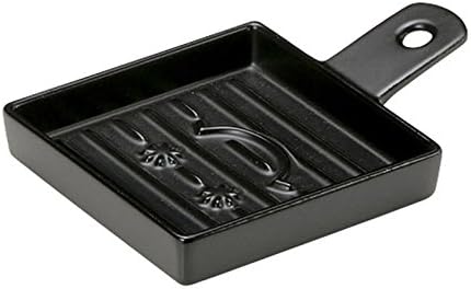 Banko Ware 10-308 Smile Toaster Pan Black